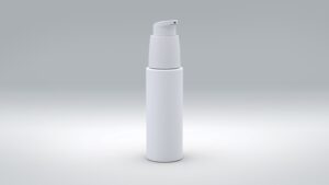 Flasche 50ml PP Trend-Line Small + Dispenser Hub 0,28ml PP|PE -