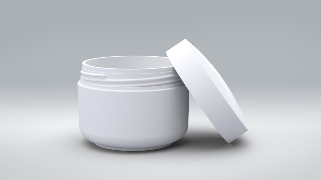 Unterteil 75ml PP|PP matt Soft-Line + Schraubdeckel PP glatt Pro-Line