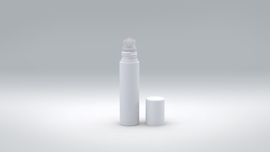 Flasche 15ml PE Trend-Line + Schraubkappe - PP glatt