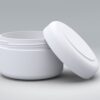 Unterteil 200ml PP matt Soft-Light-Line + Schraubdeckel PP matt Soft-Light-Line