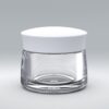 Unterteil 15ml SAN glatt Elegance-Light-Line + Schraubdeckel PP matt Elegance-Light-Line Plus – Bild 2