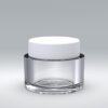 Unterteil 50ml SAN glatt Top-Line + Schraubdeckel SAN glatt Standard-Line - Image 2