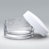 Unterteil 30ml PET glatt Drop-Line + Schraubdeckel PP glatt Pro-Line