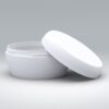 Unterteil 200ml PP glatt Smooth-Light-Line + Schraubdeckel PP glatt Smooth-Light-Line