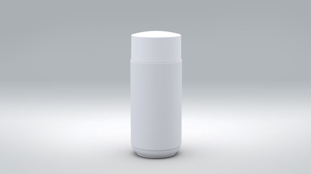Flasche 150ml PE Pro-Line + Schraubkappe PP|PE glatt Pro-Line