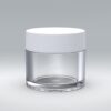 Unterteil 15ml SAN glatt Top-Light-Line + Schraubdeckel PP matt Top-Light-Line - Image 2