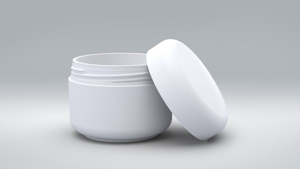 Unterteil 75ml PP|PP matt Soft-Line + Schraubdeckel PP glatt Soft-Line