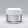 Unterteil 50ml PET glatt Top-Line + Schraubdeckel PET|PP glatt Top-Line – Bild 2