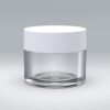 Unterteil 50ml PET glatt Eco-Line + Schraubdeckel PP|PP matt Eco-Line – Bild 2