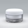 Unterteil 30ml PET|PP glatt Drop-Line + Schraubdeckel PP glatt Soft-Line - Image 2