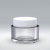 Unterteil 15ml SAN glatt Top-Line + Schraubdeckel PP matt Top-Light-Line - Image 2