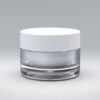 Unterteil 100ml SAN|PP glatt Trend-Line + Schraubdeckel SAN|PP glatt Trend-Line – Bild 2