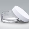 Unterteil 30ml PET glatt Drop-Line + Schraubdeckel PP matt Standard-Line