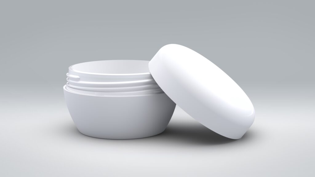 Unterteil 50ml PP|PP matt Smooth-Line + Schraubdeckel PP glatt Soft-Line