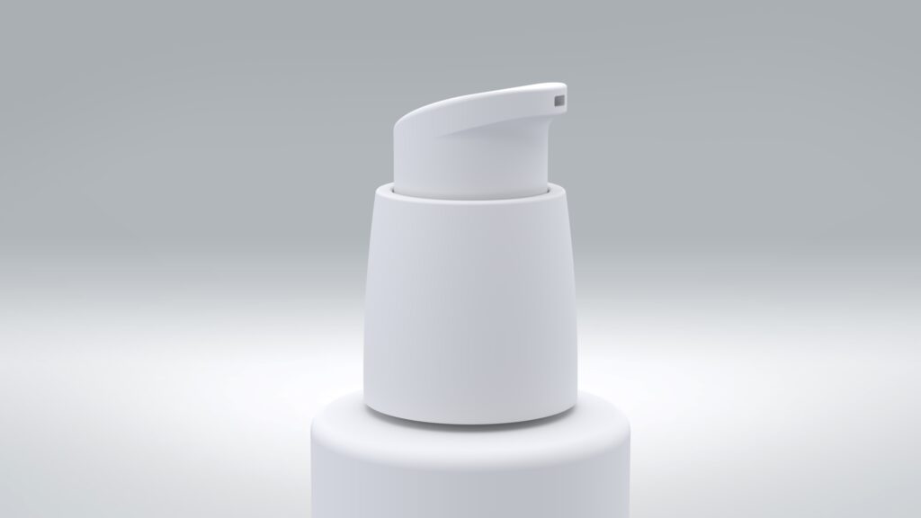 Dispenser Hub 0,28ml PP|PE matt