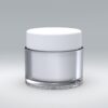 Unterteil 15ml SAN|PP glatt Top-Light-Line + Schraubdeckel SAN glatt Standard-Line - Image 2