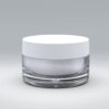 Unterteil 50ml SAN|PP glatt Drop-Line + Schraubdeckel PP matt Trend-Line – Bild 2