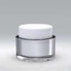 Unterteil 50ml SAN|PP glatt Top-Line + Schraubdeckel PP glatt Standard-Line – Bild 2