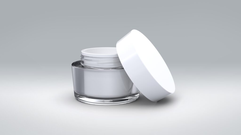 Unterteil 50ml SAN|PP glatt City-Line + Schraubdeckel SAN|PP glatt City-Line