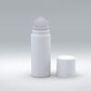 Flasche 50ml PE Deo + Schraubkappe - PP matt