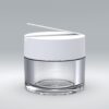 Unterteil 50ml SAN glatt Top-Line + Schraubdeckel PP|PP matt Top-Spatel – Bild 2
