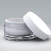 Unterteil 50ml SAN|PP glatt Drop-Line + Schraubdeckel PP matt Trend-Line