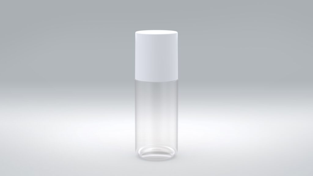 Flasche 150ml PET(G) Soft-Line + Steckkappe PP glatt Trend-Line