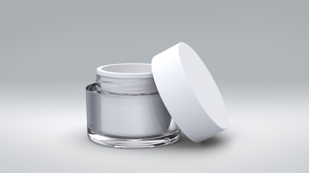 Unterteil 50ml SAN|PP glatt Top-Line + Schraubdeckel PP|PP matt Top-Line