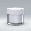 Unterteil 50ml PET|PP glatt Top-Light-Line + Schraubdeckel PP matt Top-Light-Line - Image 2
