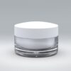 Unterteil 50ml SAN|PP glatt Drop-Line + Schraubdeckel PP glatt Pro-Line - Image 2