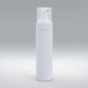 Flasche 200ml PE Trend-Line + Foamer Hub 0,75ml - glatt -