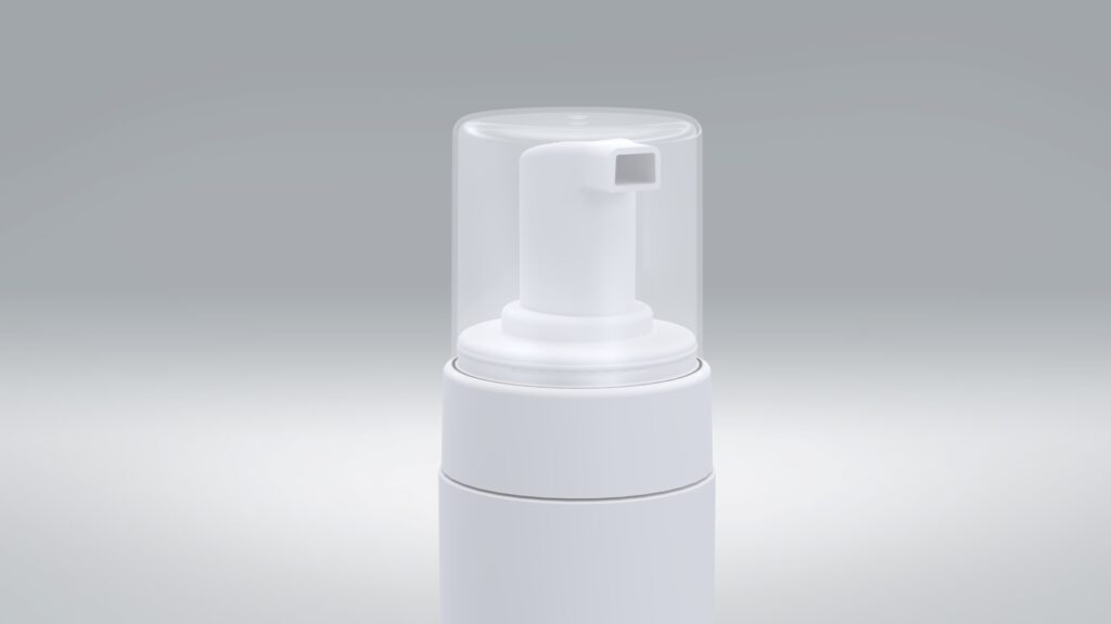 Foamer Hub 0,75ml - glatt -