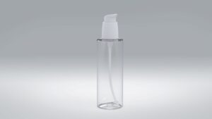 Flasche 250ml PET - 22,5 g Trend-Line 2.0 + Dispenser Hub 0,28ml PP|PE matt