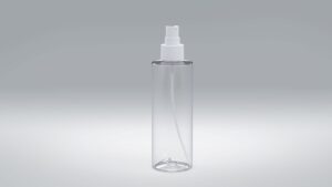 Flasche 250ml PET - 22,5 g Trend-Line 2.0 + Zerstäuber Hub 0,2ml PP|PE -
