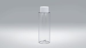 Flasche 250ml PET - 22,5 g Trend-Line 2.0 + Schraubkappe PP|PE matt -