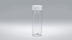 Flasche 250ml PET - 22,5 g Trend-Line 2.0 + Schraubkappe PP|PE matt Trend-Line 2.0