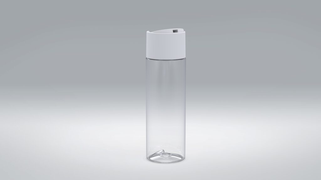 Flasche 200ml PET - 22,5 g Trend-Line 2.0 + Disc-Top 2.0 - PP matt