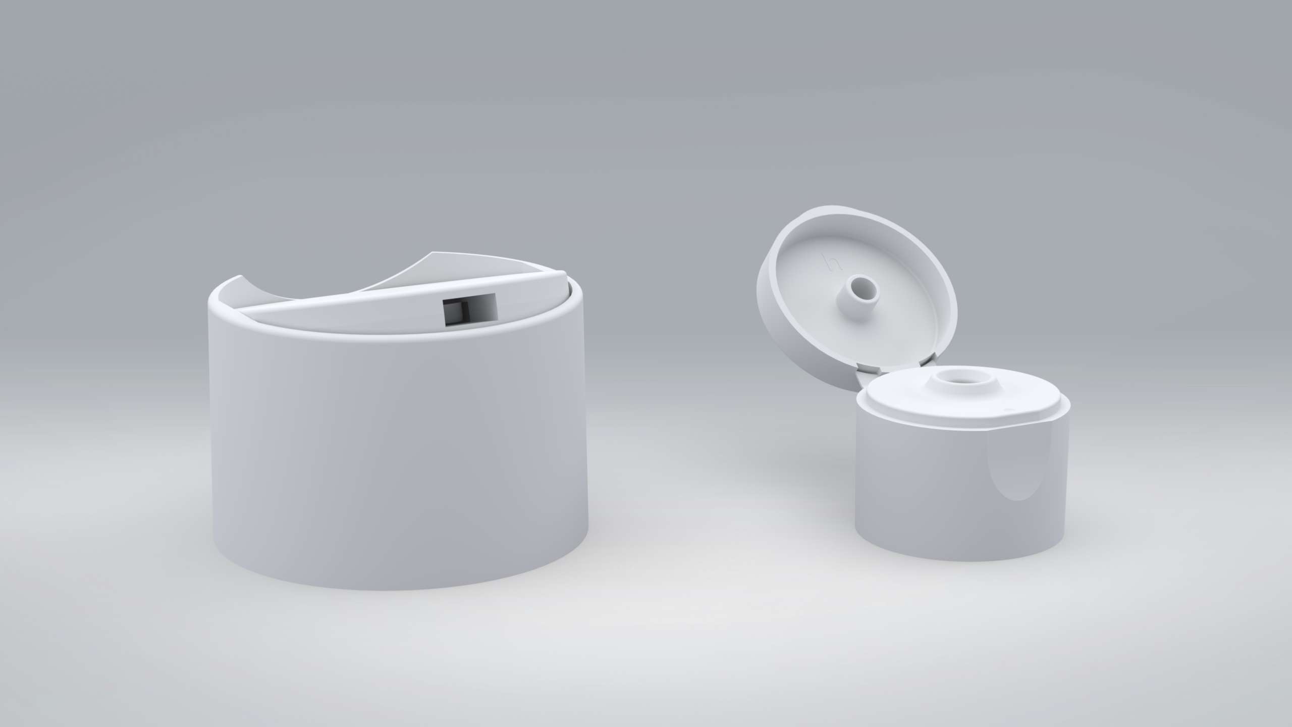 Disc-/Flip-Top
